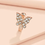 New Fashion Butterfly Nose Ring - animalsaso02