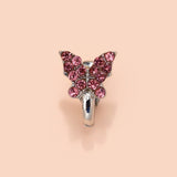 New Fashion Butterfly Nose Ring - animalsaso02