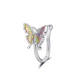 New Fashion Butterfly Nose Ring - animalsaso02