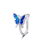 New Fashion Butterfly Nose Ring - animalsaso02