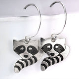 New Fashion Raccoon Earrings - animalsaso02