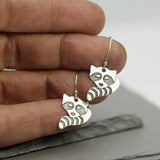 New Fashion Raccoon Earrings - animalsaso02
