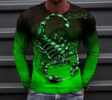 New Amazing Scorpion Hooddie - Animals Aso