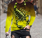 New Amazing Scorpion Hooddie - Animals Aso