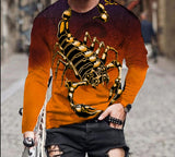 New Amazing Scorpion Hooddie - Animals Aso