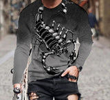 New Amazing Scorpion Hooddie - Animals Aso