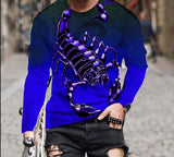 New Amazing Scorpion Hooddie - Animals Aso