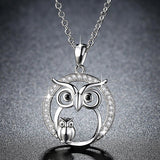 2022 New Cute Owl Necklace - Animals Aso